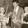 1971-zabawa karnawałowa, od lewej p. Gręźlikowska, p. Olejnik, p. Fabiszewska popr